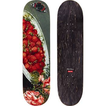 Multicolor Supreme Strawberries Skateboard Accessories | Supreme 459TV